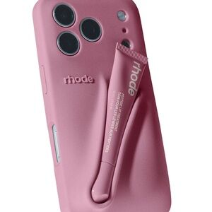 Rhode Lip Case & Peptide Lip Tint Limited Edition Pretzel 17 Pro Max Sold Out